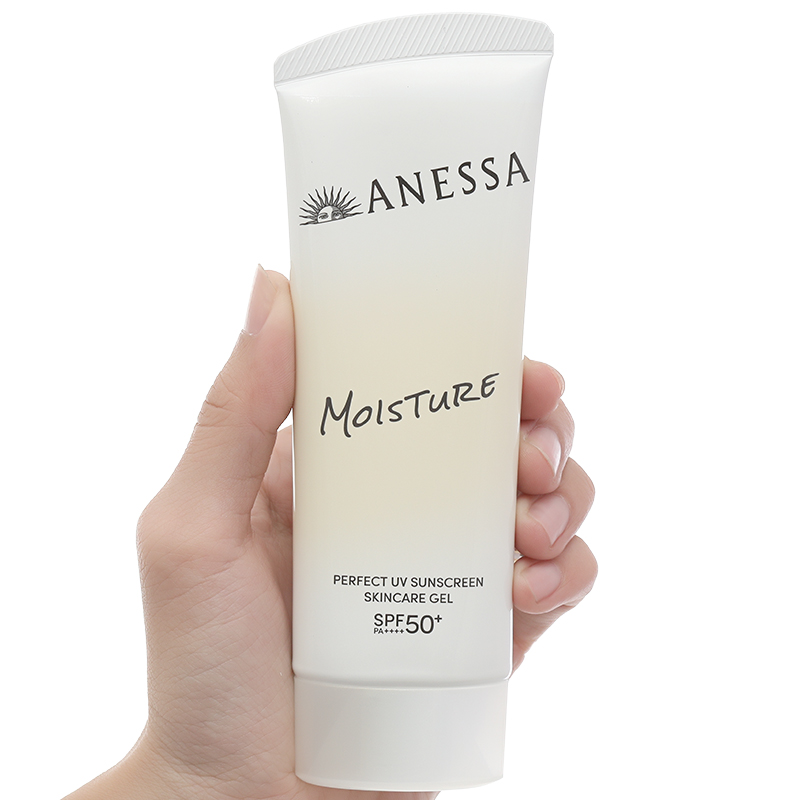 Gel chống nắng Anessa Perfect UV Sunscreen Skincare Gel SPF50+/PA++++ dưỡng ẩm, bảo vệ da tuýp 90g - 13
